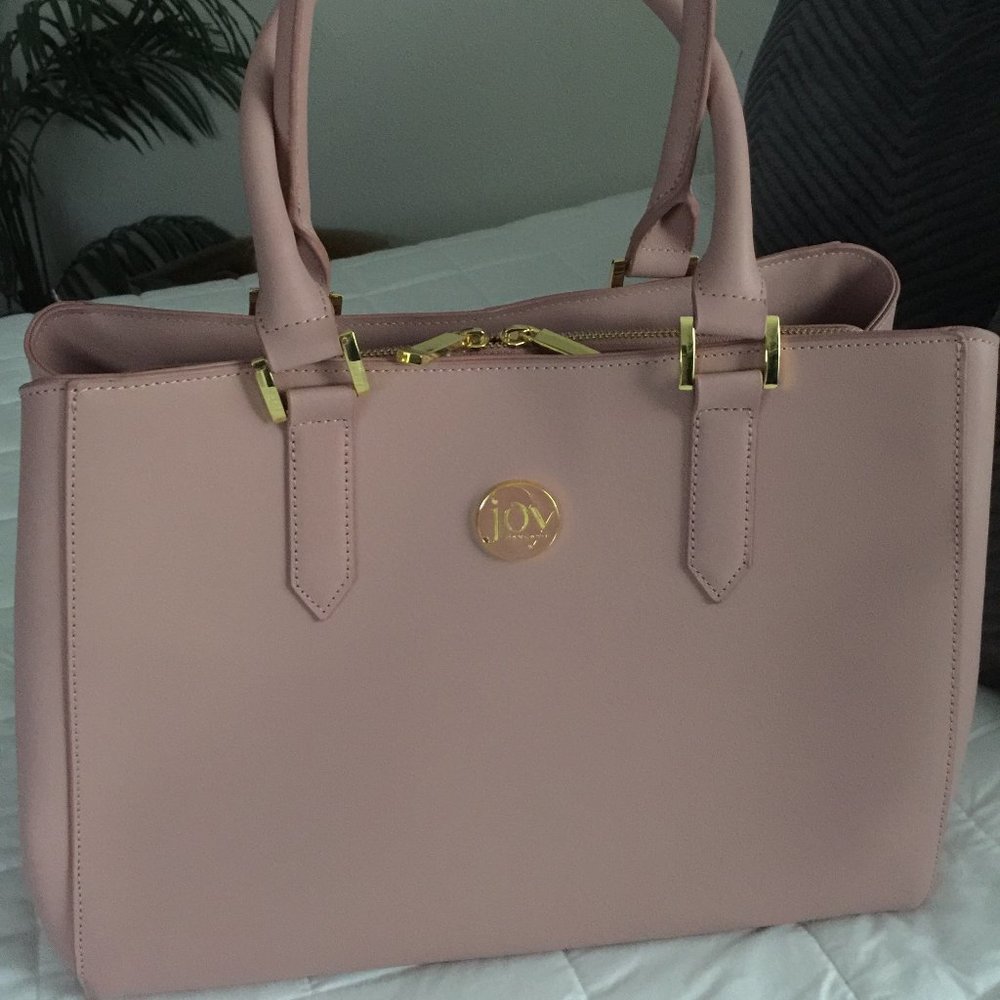 JOY E*Lite Couture Genuine Leather Satchel RFID